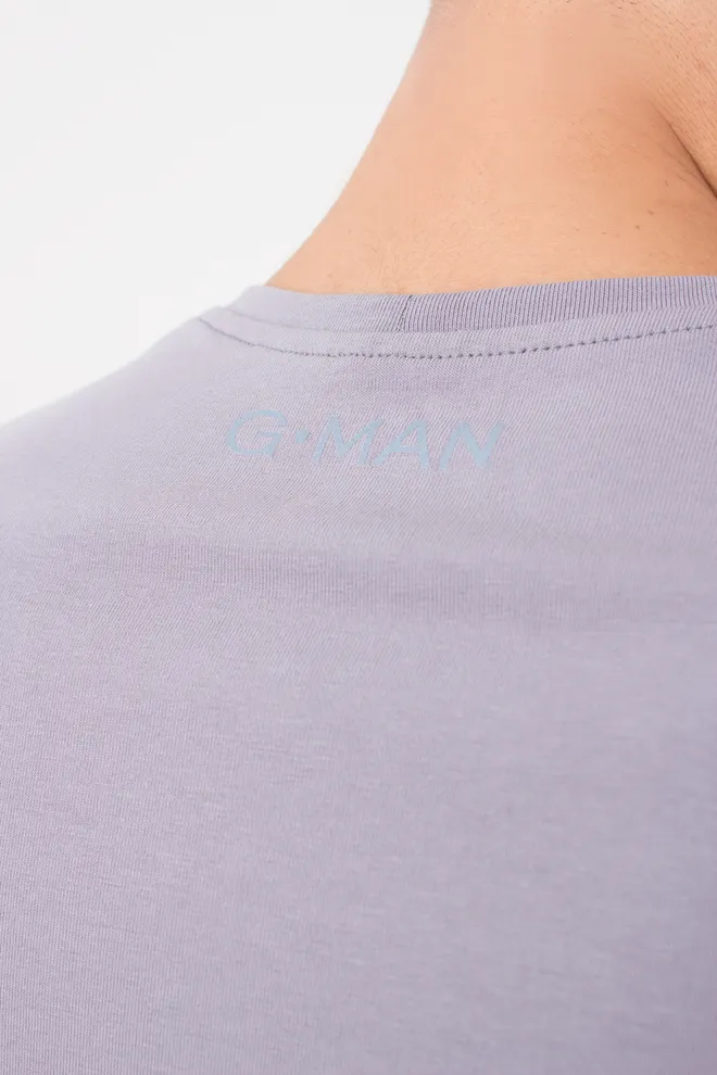 Футболка мужская G-MAN 4601/010 Giulia (grey), серый