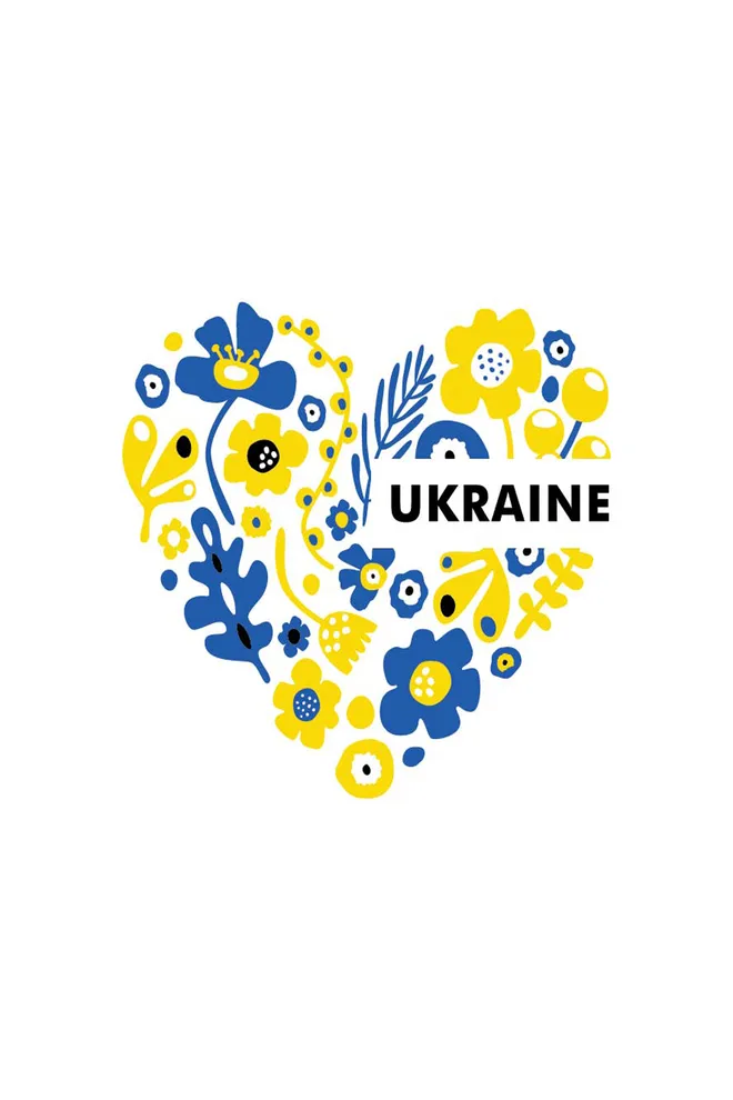 Футболка женская с надписью "Ukraine" T-SHIRT WOMEN UNIQUE PRINT 4802/010 (white W00017), белый