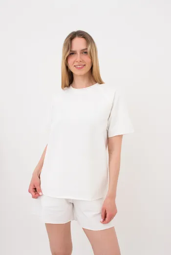 Женская футболка STREET STYLE 4813/180 Giulia (milk), белый Женская футболка STREET STYLE 4813/180 Giulia (milk), белый