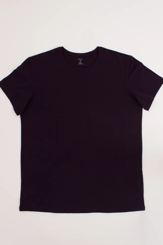 Мужская футолка G-MAN 4601/010 (dark purple)