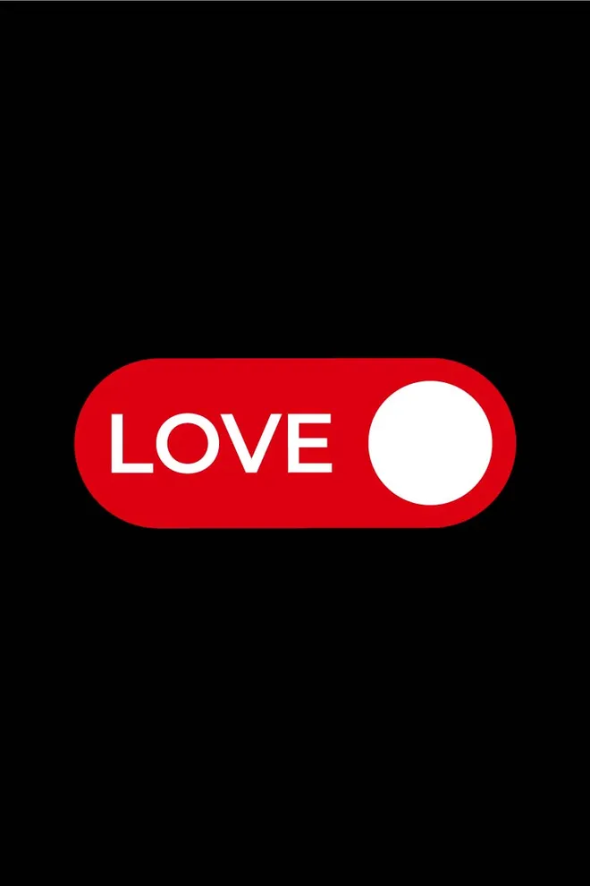 Футболка з написом "LOVE" T-SHIRT MEN UNIQUE PRINT 4601/010, black M00022 (чорний)