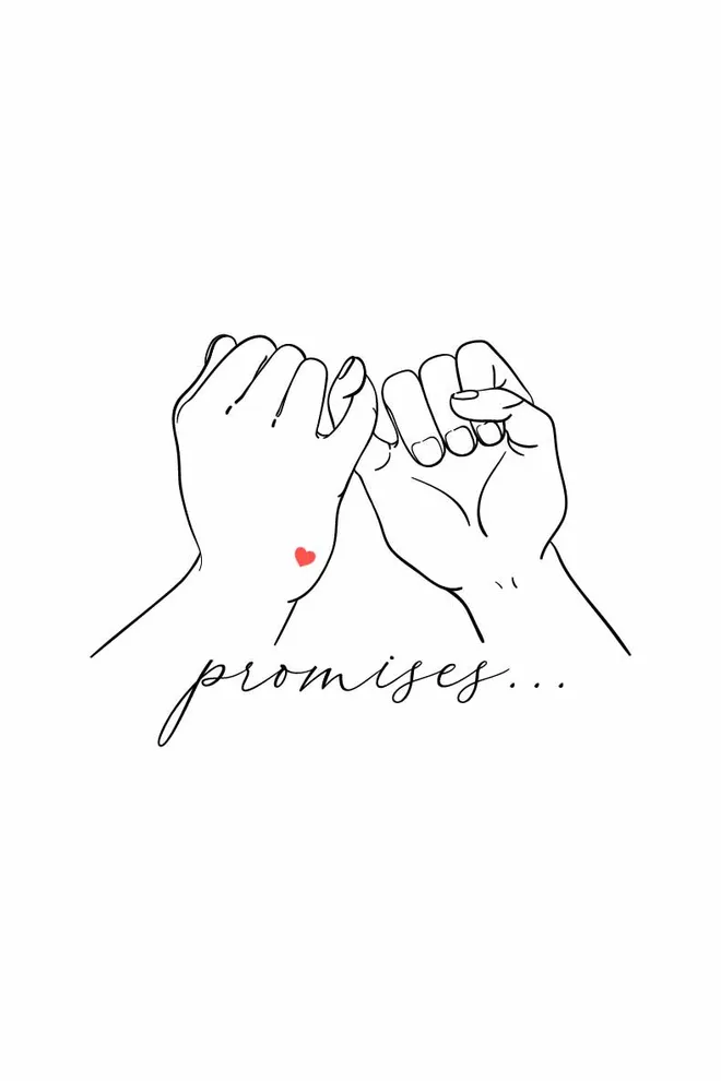 Футболка з написом "Promises" T-SHIRT MEN UNIQUE PRINT 4601/010, white M00024 (білий)