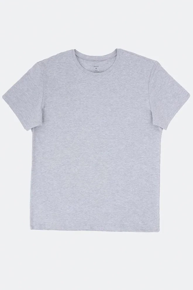 Футболка чоловіча Adam 49/409/010 Giulia (light grey melange)