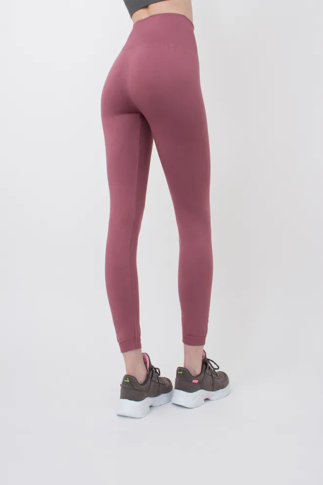 Спортивные бесшовные леггинсы LEGGINGS ENERGY Giulia (flamenco), розовый