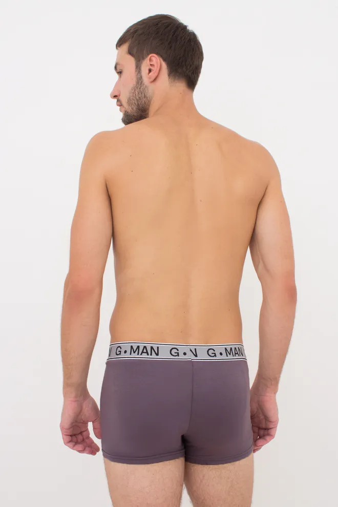 Мужские трусы боксеры G-MAN 20401/60 Giulia (muted mauve), фиолетовый