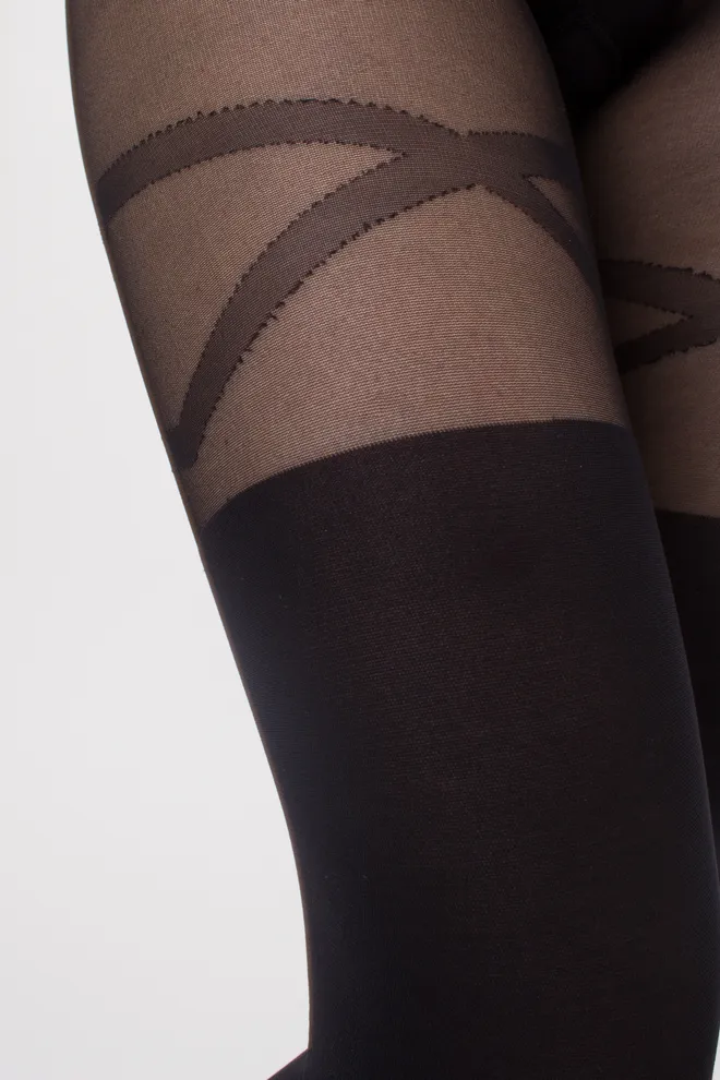 Женские колготки TREND-UP 60 DEN (4) Giulia (nero), черный