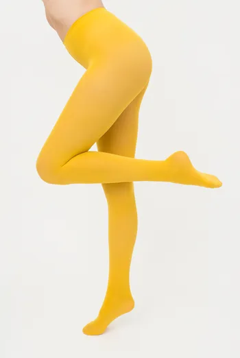Цветные колготки из микрофибры Blues 70 den Giulia (yellow moon) Цветные колготки из микрофибры Blues 70 den Giulia (yellow moon)