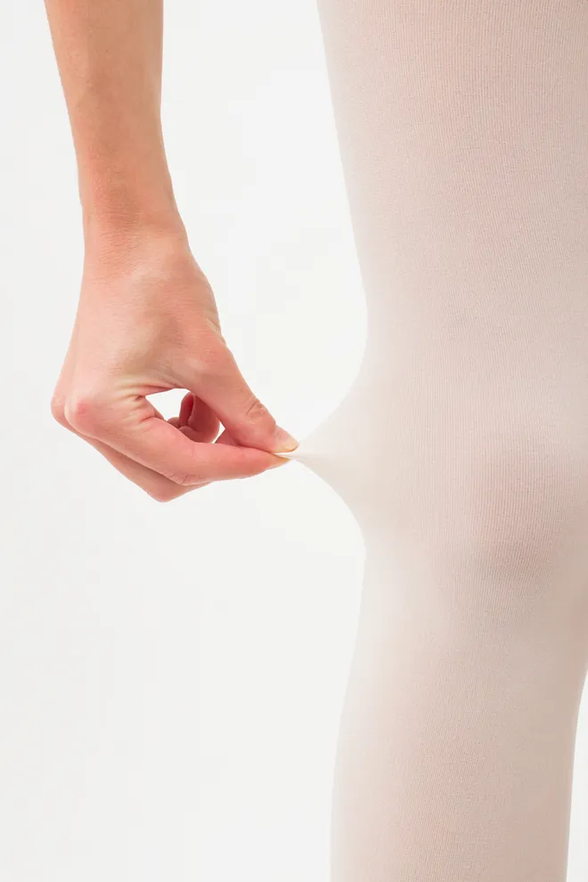 Цветные колготки из микрофибры Blues 70 den Giulia (panna)