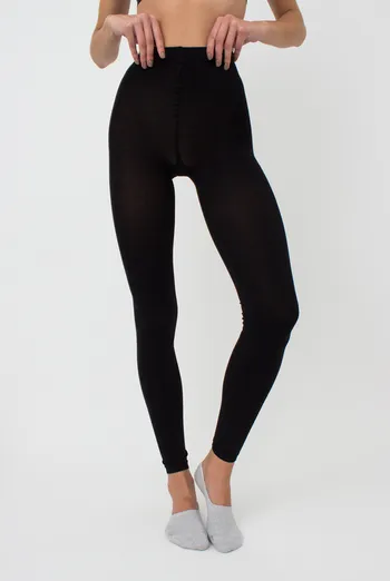 Хлопковые леггинсы WELL COTTONE LEGGINS Giulia (nero), черный Хлопковые леггинсы WELL COTTONE LEGGINS Giulia (nero), черный