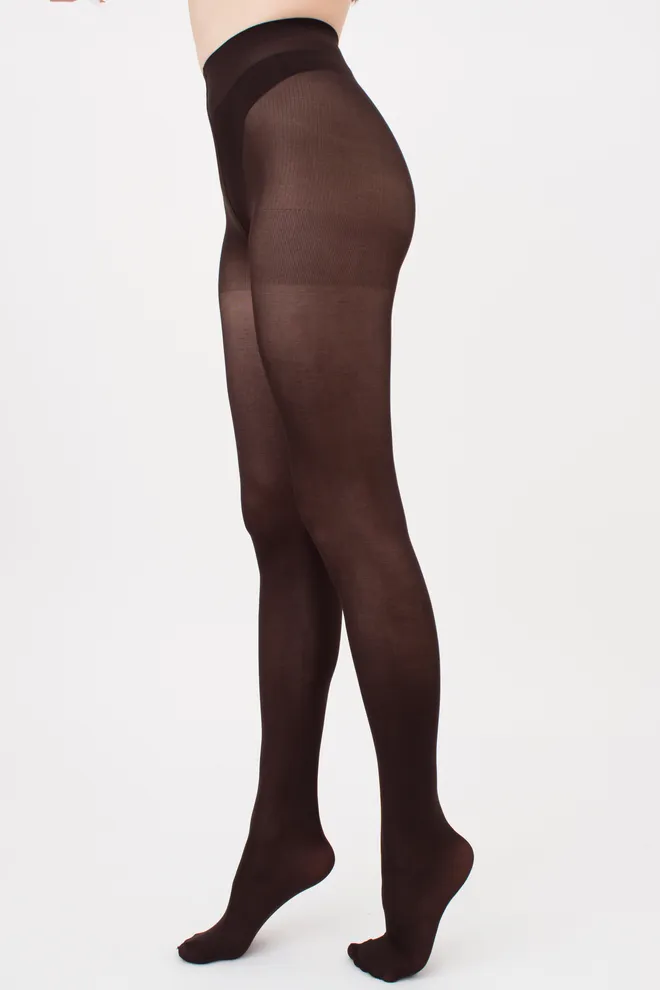 Колготки матовые из микрофибры SAMBA 40 Giulia (caffe), коричневый