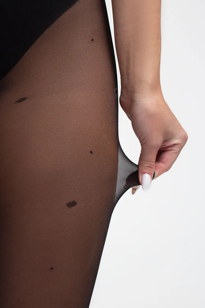 Колготки с люрексом ALISON 20 (7) Giulia (черный)