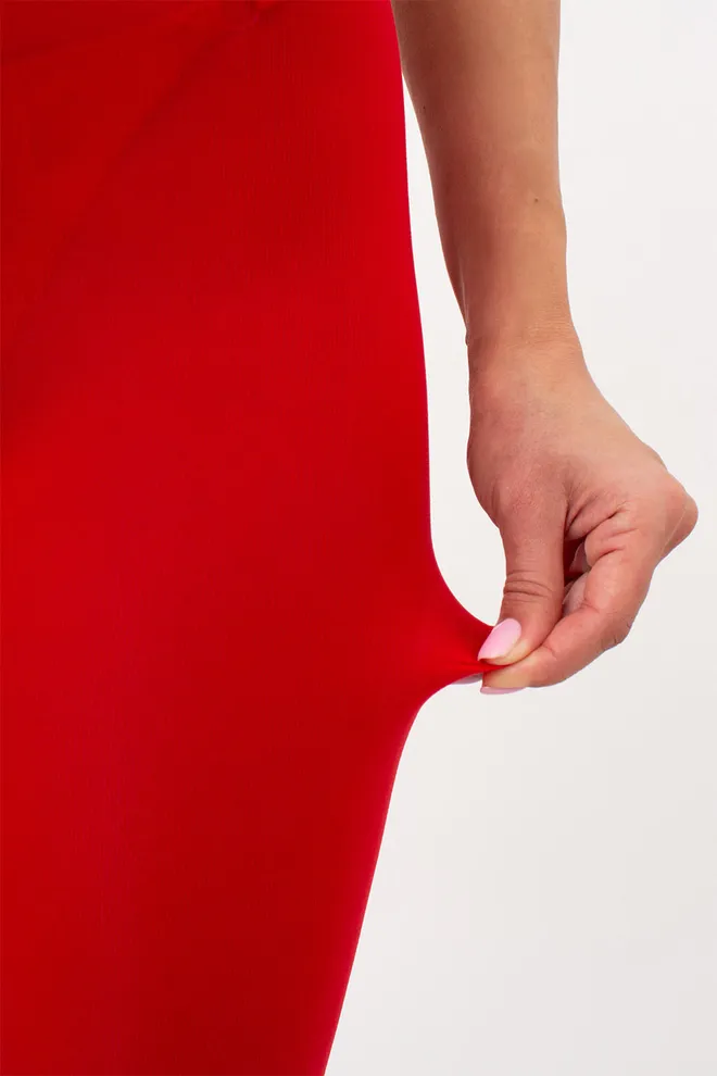 Цветные колготки из микрофибры Blues 70 den Giulia (aurora red)