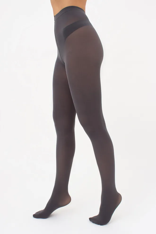 Цветные колготки из микрофибры Blues 70 den Giulia (fumo)