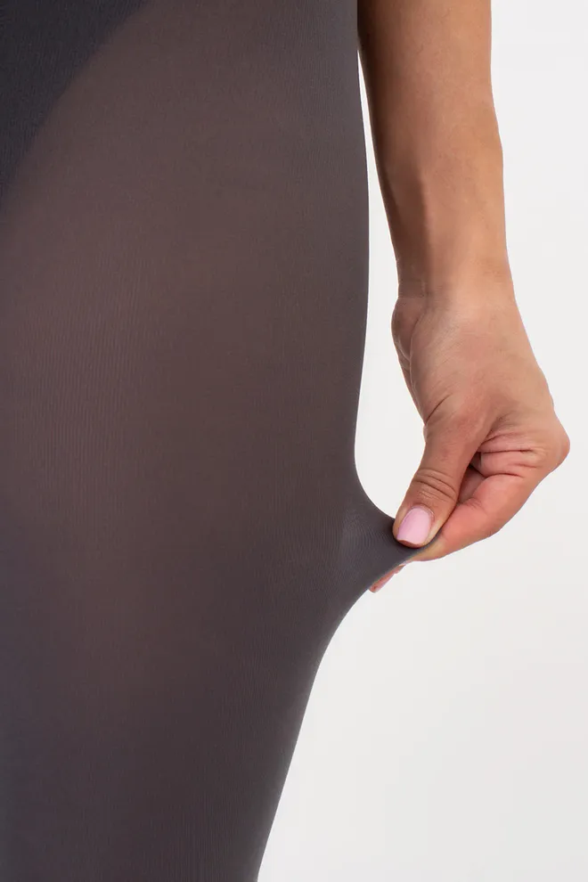 Цветные колготки из микрофибры Blues 70 den Giulia (fumo)