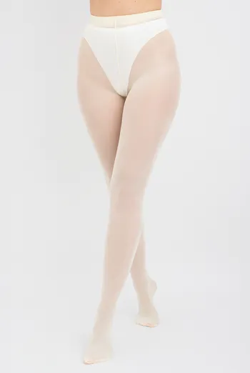 Колготки цветные Samba 40 den Giulia (yellow yogurt), желтый