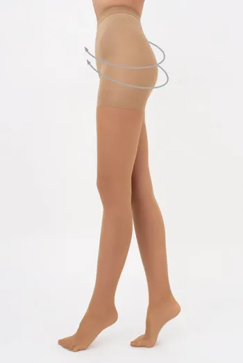 Классические корректирующие колготки Slim 40 den Giulia (daino), бежевый Классические корректирующие колготки Slim 40 den Giulia (daino), бежевый