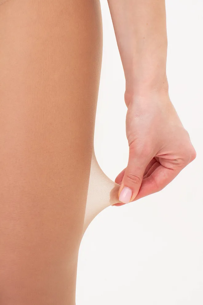 Классические колготки с шортиками SOLO 20 Giulietta (glace), бежевый