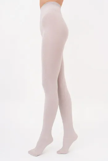 Теплые фактурные колготки BRAID 150 (3) Giulia (moonlight), бежевый Теплые фактурные колготки BRAID 150 (3) Giulia (moonlight), бежевый