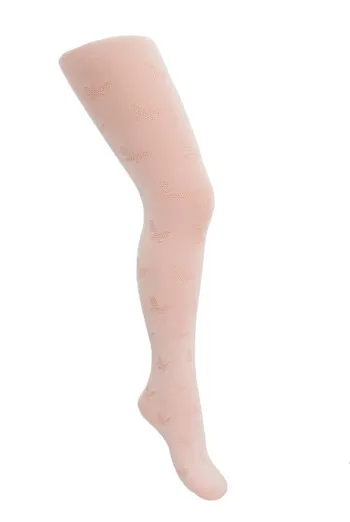 Детские колготки с бабочками Debbie 60 den model 2 Giulia (panna)