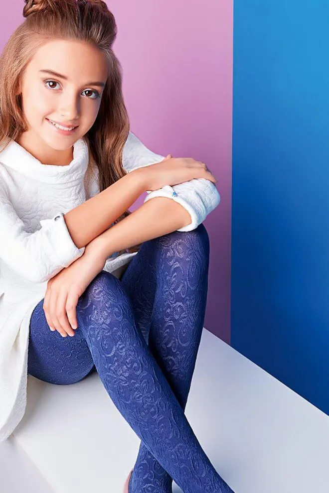 Детские колготки Bonny 80 den model 20 Giulia (avio)