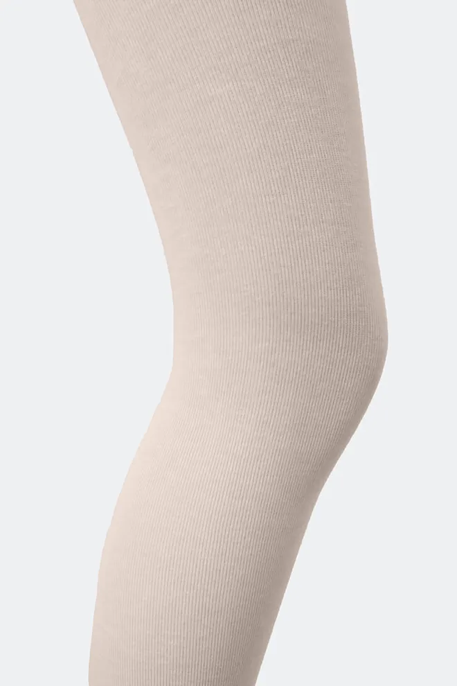 Детские хлопковые колготки Enjoy cotton 180 den Giulia (moonlight), бежевый