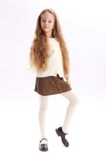 Детские хлопковые колготки Enjoy cotton 180 den Giulia (panna) Детские хлопковые колготки Enjoy cotton 180 den Giulia (panna)