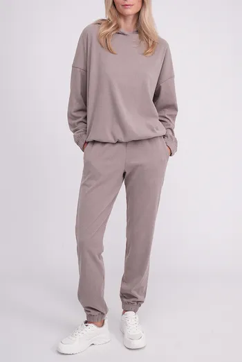 Флисовый женский комплект FLEECE FLOW 5811/210 Giulia (soft truffle), коричневый Флисовый женский комплект FLEECE FLOW 5811/210 Giulia (soft truffle), коричневый