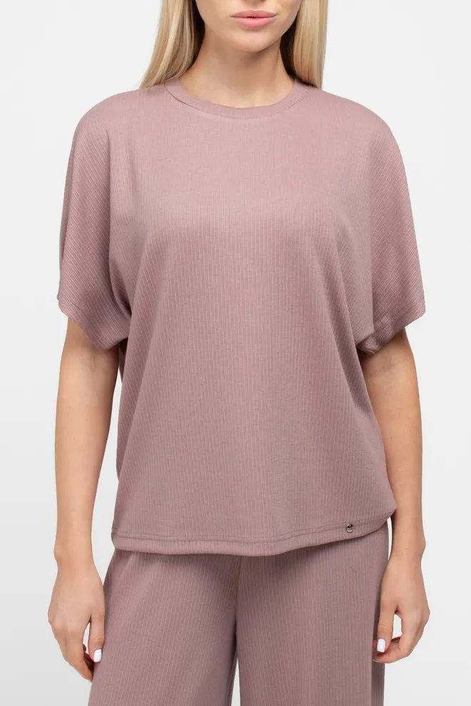 Комплект в рубчик LIGHT ESSENTIAL 5126/320 Giulia (dusty brown), коричневый