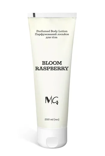 Парфюмированный лосьон для тела "Bloom & Raspberry" MG, 250 мл