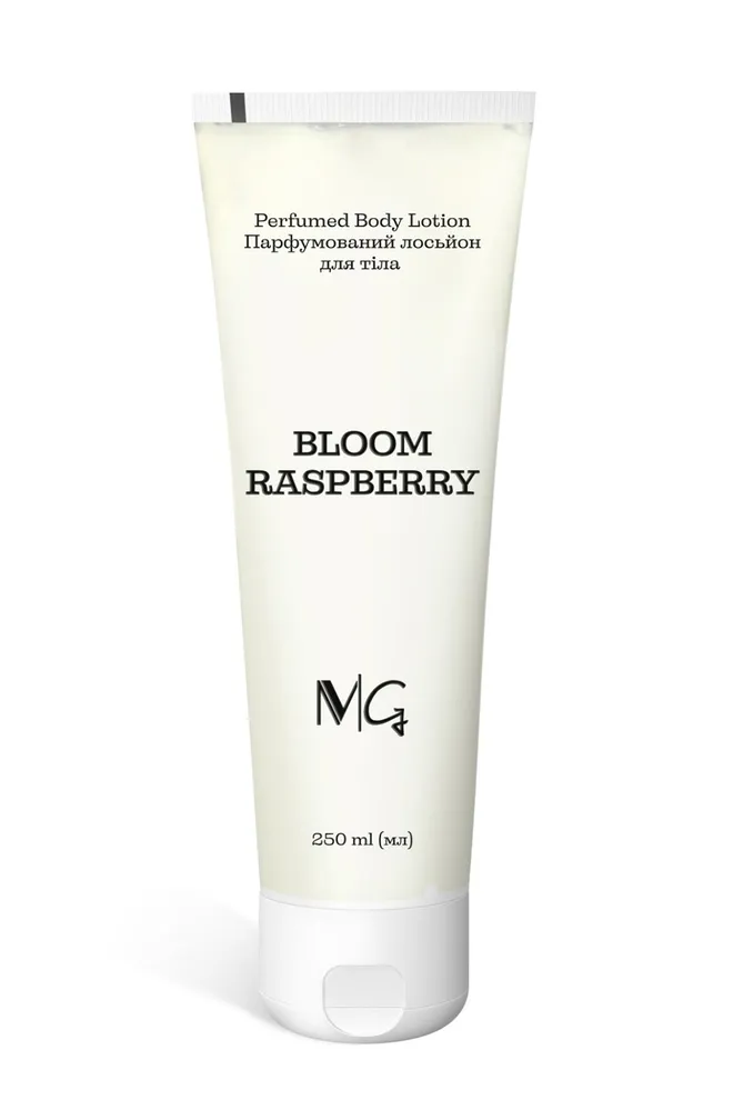 Парфюмированный лосьон для тела "Bloom & Raspberry" MG, 250 мл