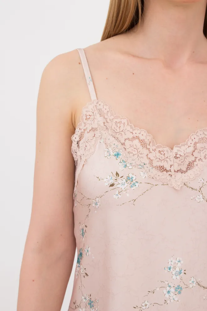 Пижама женская с шортами SAKURA 6032/051 Giulia (beige), бежевый