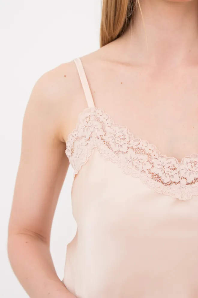 Пижама женская с шортами HELENA 6007/051 Giulia (naturale), бежевый