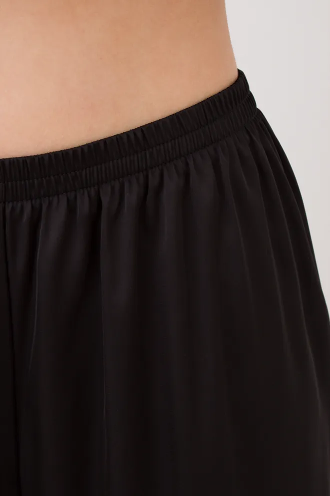 Пижама женская с широкими штанами HELENA 5008/051 Giulia (black), черный