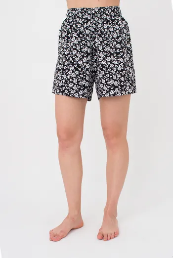 Женские шорты WILDFLOWERS 4213/040 Giulia (black), черный Женские шорты WILDFLOWERS 4213/040 Giulia (black), черный