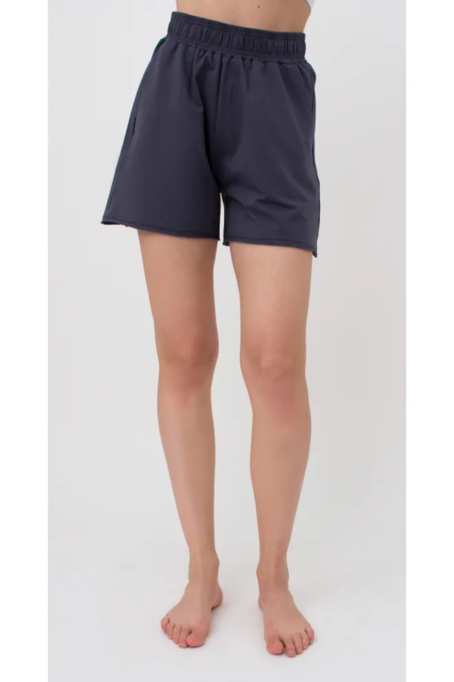 Женские шорты с необработанным краем STREET STYLE 4204/180 Giulia (graphite), серый