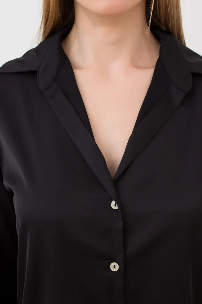 Шелковая пижама HELENA 5508/050 Giulia (black), черный