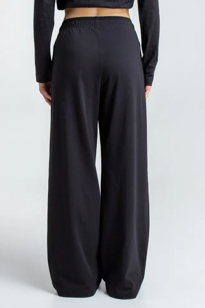 Хлопковый комплект EASY 5347/010 Giulia (black), черный