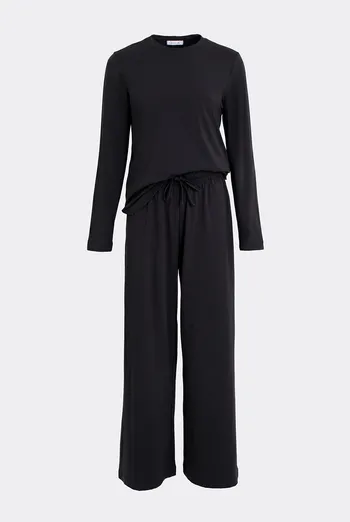Хлопковый комплект EASY 5347/010 Giulia (black), черный Хлопковый комплект EASY 5347/010 Giulia (black), черный