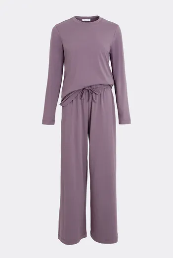 Хлопковый комплект EASY 5347/010 Giulia (muted mauve), фиолетовый Хлопковый комплект EASY 5347/010 Giulia (muted mauve), фиолетовый