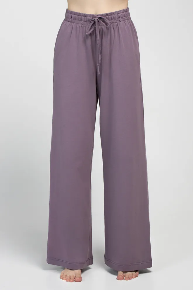 Хлопковый комплект EASY 5347/010 Giulia (muted mauve), фиолетовый