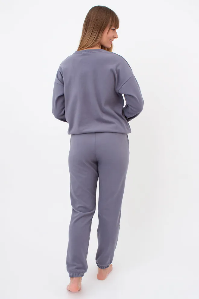 Флисовый комплект FLEECE FLOW 5808/210 Giulia (grey), серый
