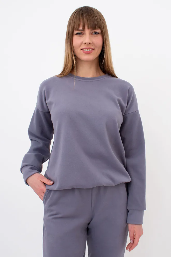 Флисовый комплект FLEECE FLOW 5808/210 Giulia (grey), серый