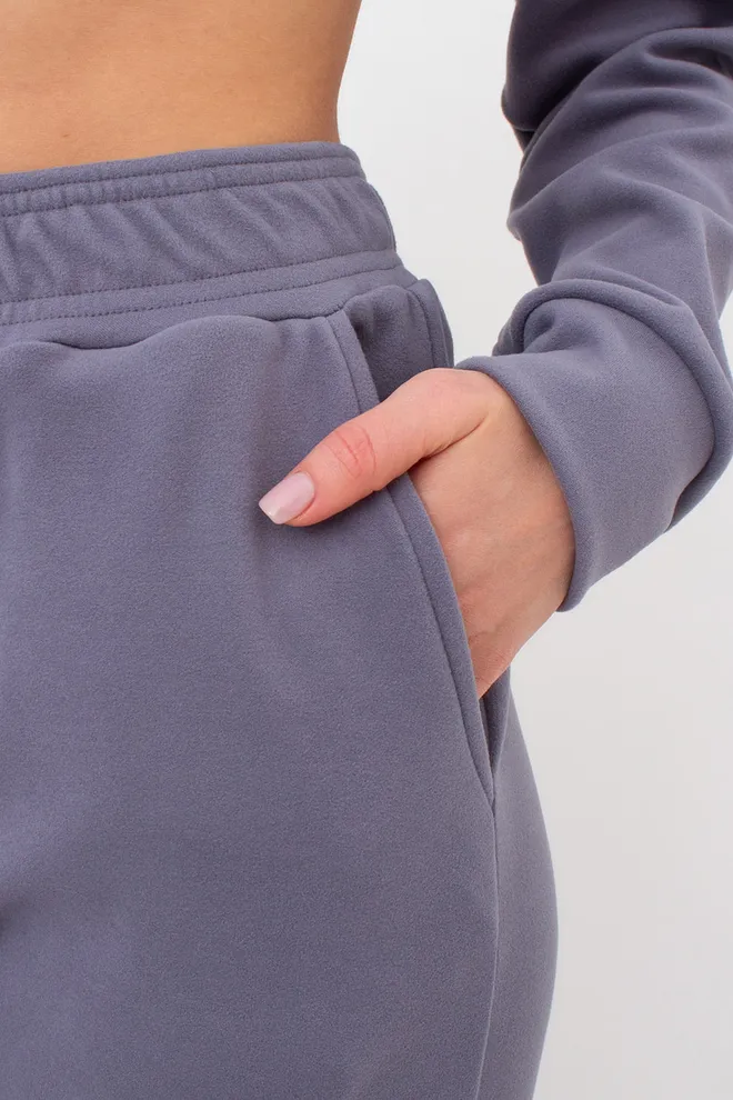 Флисовый комплект FLEECE FLOW 5808/210 Giulia (grey), серый