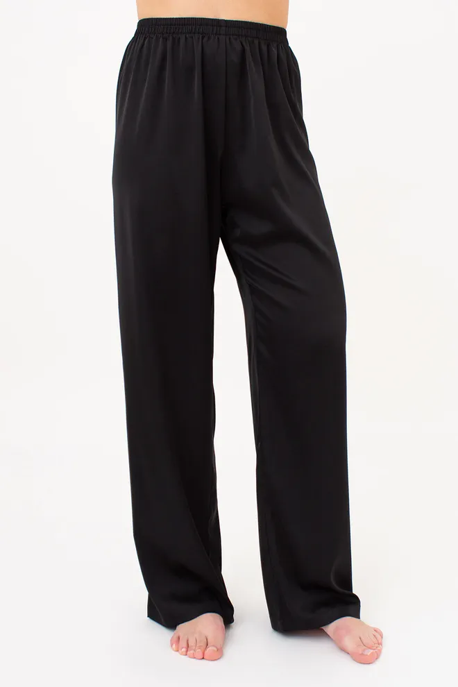 Шелковая пижама HELENA 5009/051 Giulia (black), черный