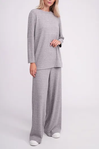 Комплект из ангоры TWINKET 5810/270 Giulia (ash grey melange), серый Комплект из ангоры TWINKET 5810/270 Giulia (ash grey melange), серый