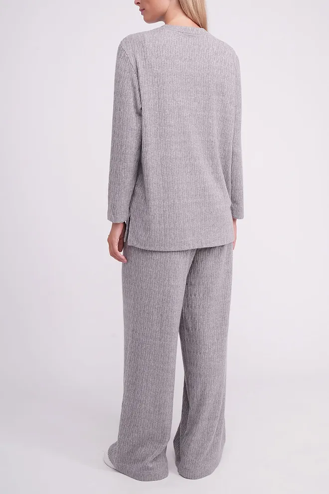 Комплект из ангоры TWINKET 5810/270 Giulia (ash grey melange), серый