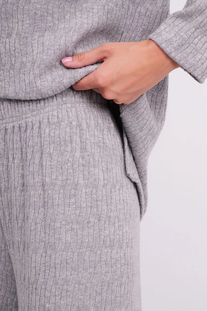 Комплект из ангоры TWINKET 5810/270 Giulia (ash grey melange), серый