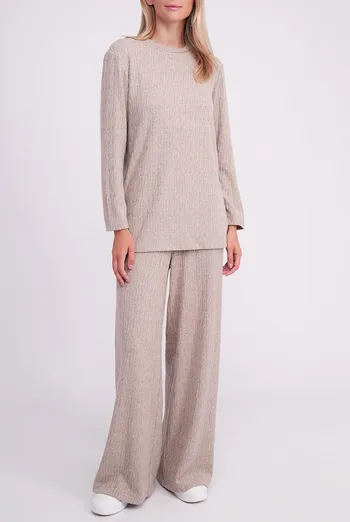 Комплект из ангоры TWINKET 5810/270 Giulia (oatmeal melange), бежевый Комплект из ангоры TWINKET 5810/270 Giulia (oatmeal melange), бежевый