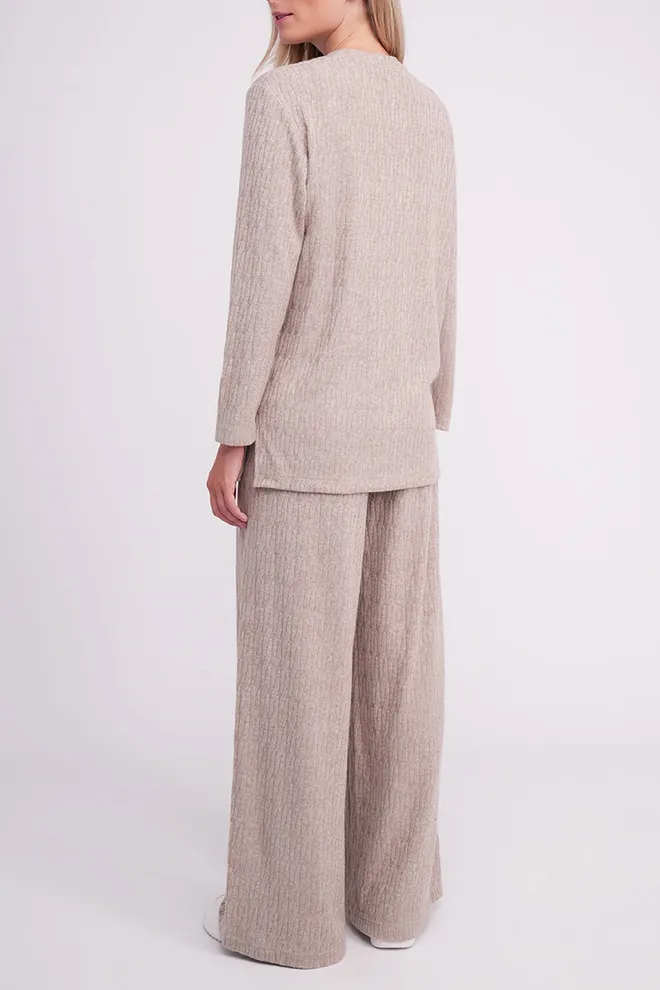 Комплект из ангоры TWINKET 5810/270 Giulia (oatmeal melange), бежевый