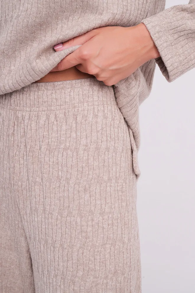 Комплект из ангоры TWINKET 5810/270 Giulia (oatmeal melange), бежевый